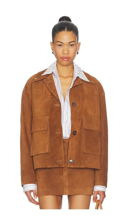 Aniye By Janis Jacket in Cognac by ANIYE BY
