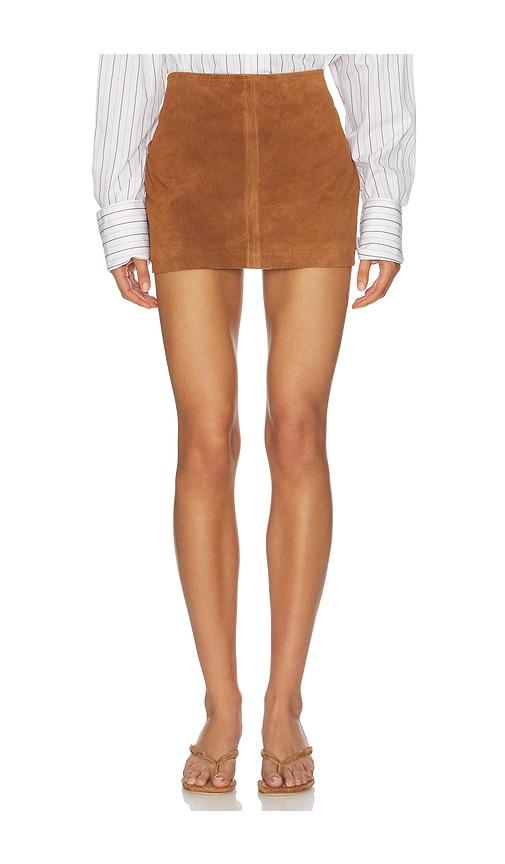 Aniye By Janis Skirt in Cognac by ANIYE BY