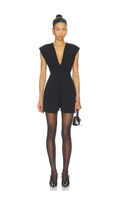 Aniye By Lavinia Romper in Black by ANIYE BY