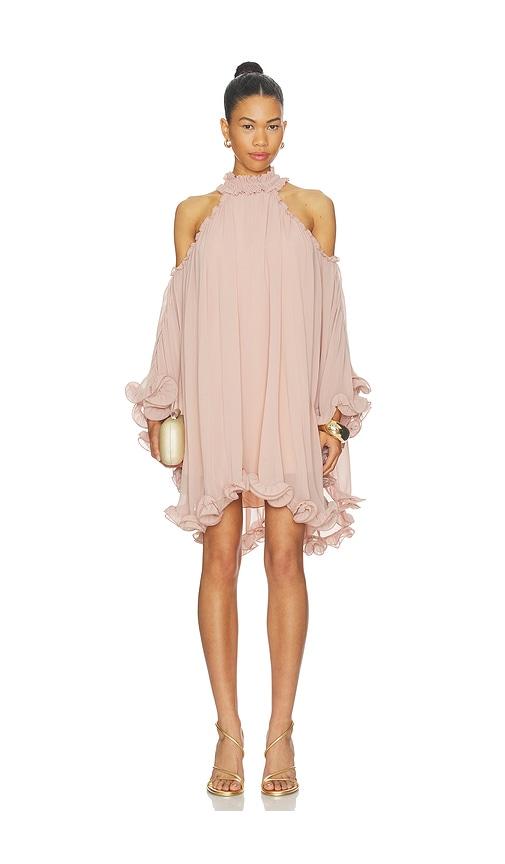 Aniye By Tessa Mini Dress in Beige by ANIYE BY