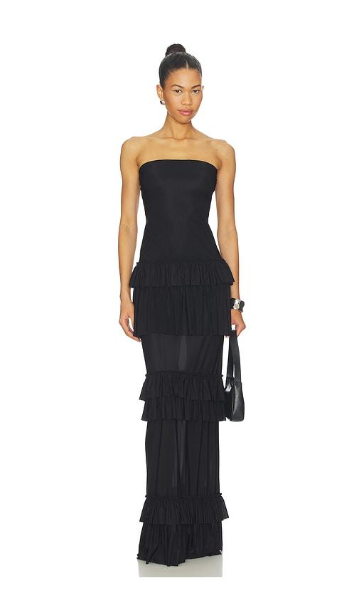 Aniye By Xena Flamingo Dress in Black by ANIYE BY