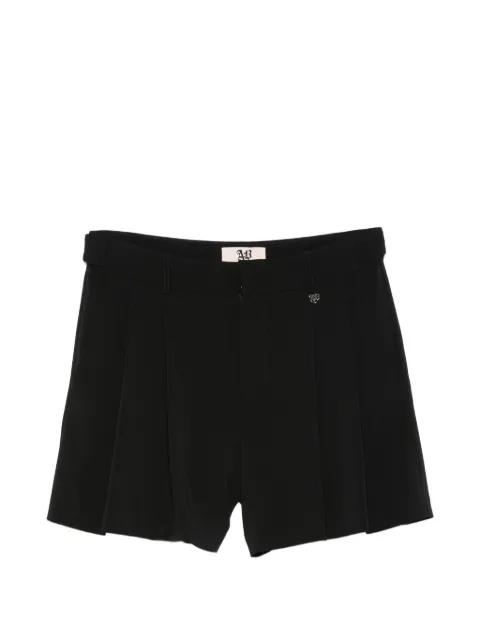 Bella pleated shorts by ANIYE BY