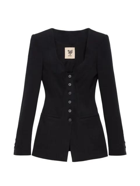 Bustier button-fastening jacket by ANIYE BY