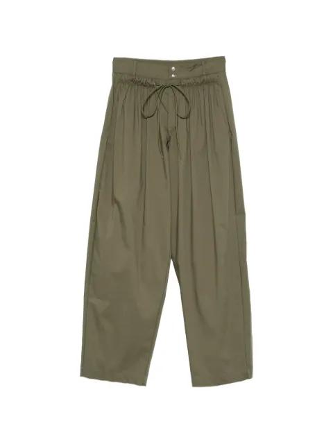 Costanza drawstring-waist trousers by ANIYE BY