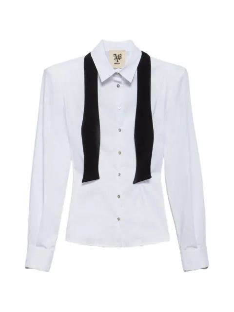 Costanza neck-tie shirt by ANIYE BY