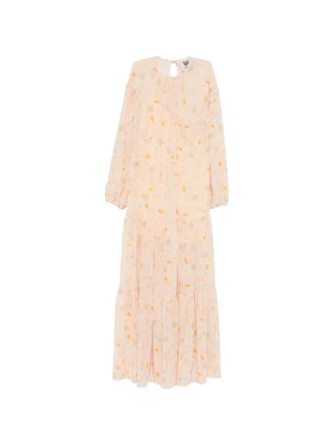 Dora floral-print tiered dress by ANIYE BY