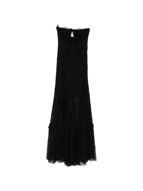 Era ruffled lace maxi dress by ANIYE BY