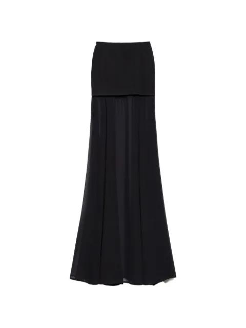 Lavinia layered maxi skirt by ANIYE BY