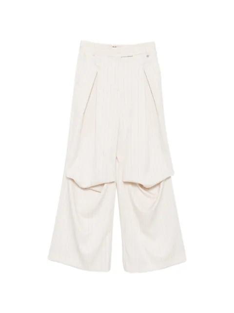 Mariam pinstripe-pattern trousers by ANIYE BY