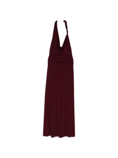 Norah halterneck maxi dress by ANIYE BY