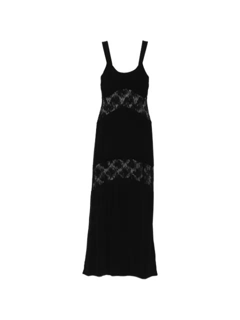 Norah lace-panelled floral-pattern maxi dress by ANIYE BY