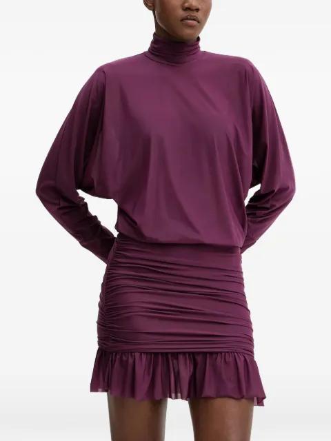 Scandal ruffled mini dress by ANIYE BY