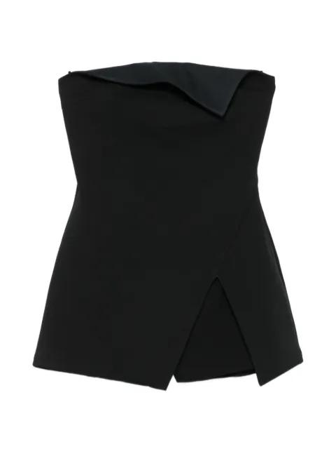 Shana fold-over wrap dress by ANIYE BY