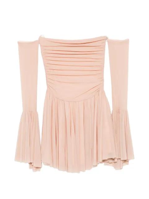 Xena ruched mini dress by ANIYE BY