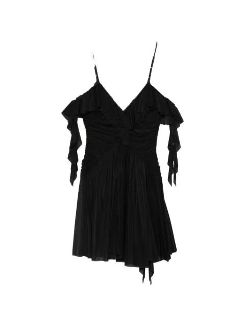 Xena ruffled mini dress by ANIYE BY