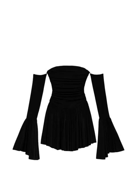 Xena ruffled mini dress by ANIYE BY