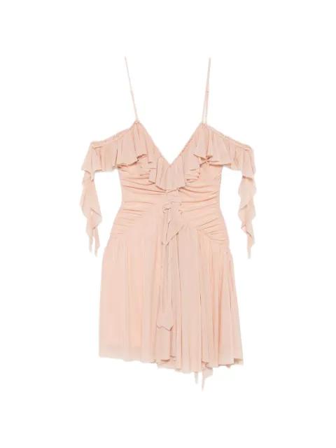 Xena ruffled mini dress by ANIYE BY