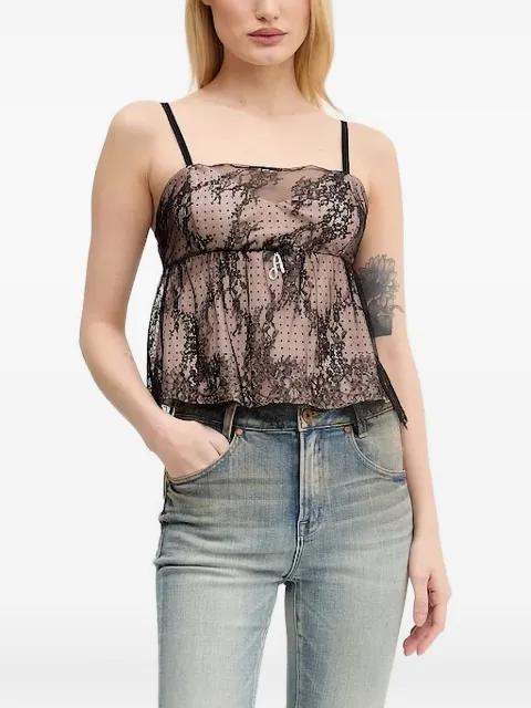 chantilly-lace camisole top by ANIYE BY