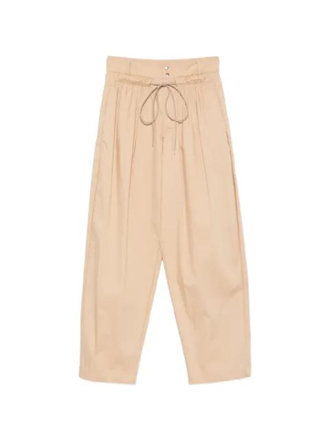drawstring closure trousers by ANIYE BY