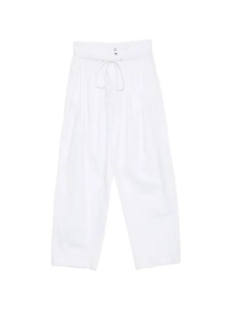 drawstring trousers by ANIYE BY