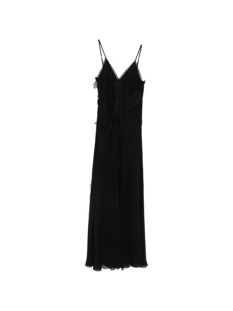 lace-trim slip dress by ANIYE BY