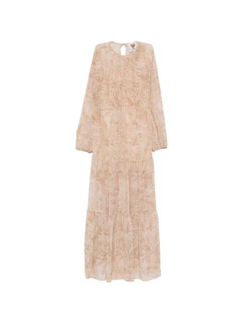 paisley-pattern maxi dress by ANIYE BY