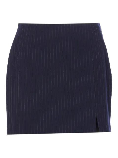 pinstripe mini skirt by ANIYE BY