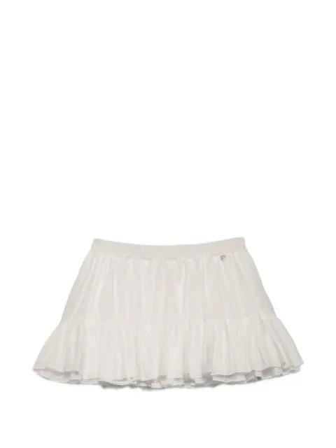 ruffled mini skirt by ANIYE BY