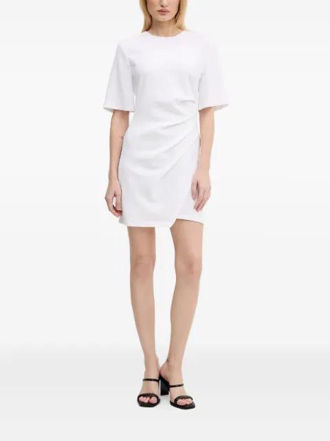 short-sleeve mini dress by ANIYE BY