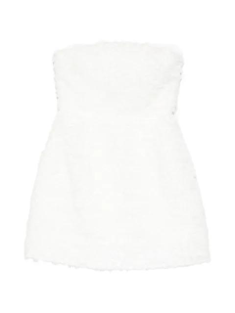 strapless mini dress by ANIYE BY