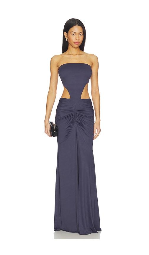 Aniye Records Zelda Band Dress in Navy by ANIYE RECORDS