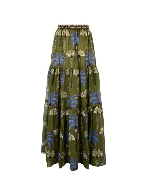 Adele beach cover-up maxi skirt by ANJUNA