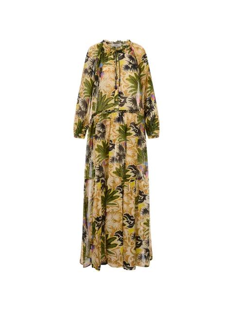 Caterina floral-print dress by ANJUNA