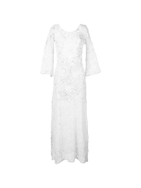 floral embroidery dress by ANJUNA