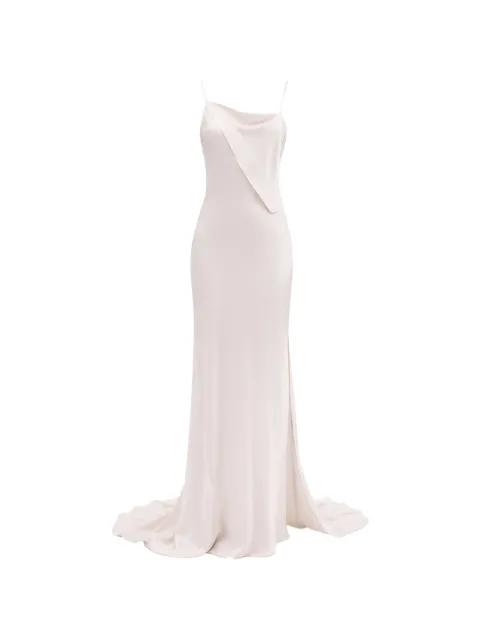 Aaricia bias gown by ANN DEMEULEMEESTER