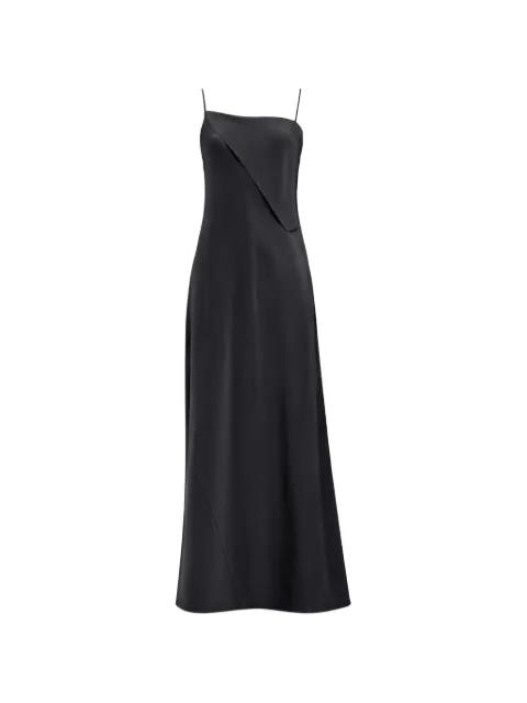 Aaricia silk maxi dress by ANN DEMEULEMEESTER