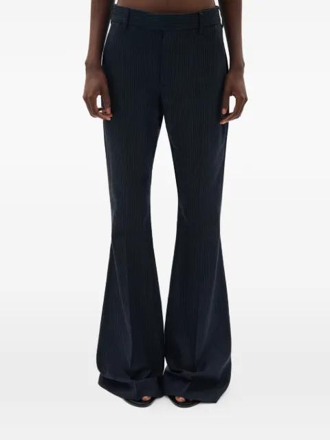 Adri pinstripe trousers by ANN DEMEULEMEESTER