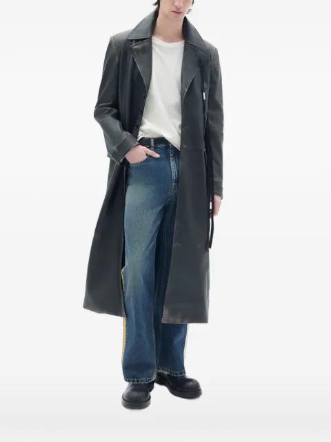 Ailo belted coat by ANN DEMEULEMEESTER