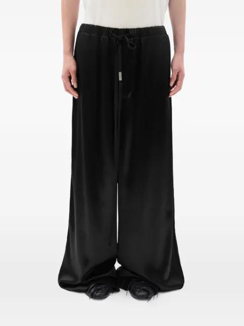 Albertus drawstring relaxed trousers by ANN DEMEULEMEESTER