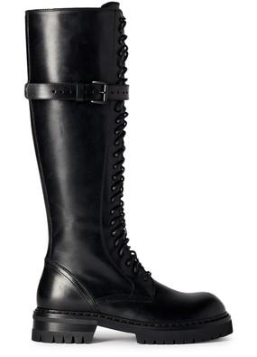 Alec high boots by ANN DEMEULEMEESTER
