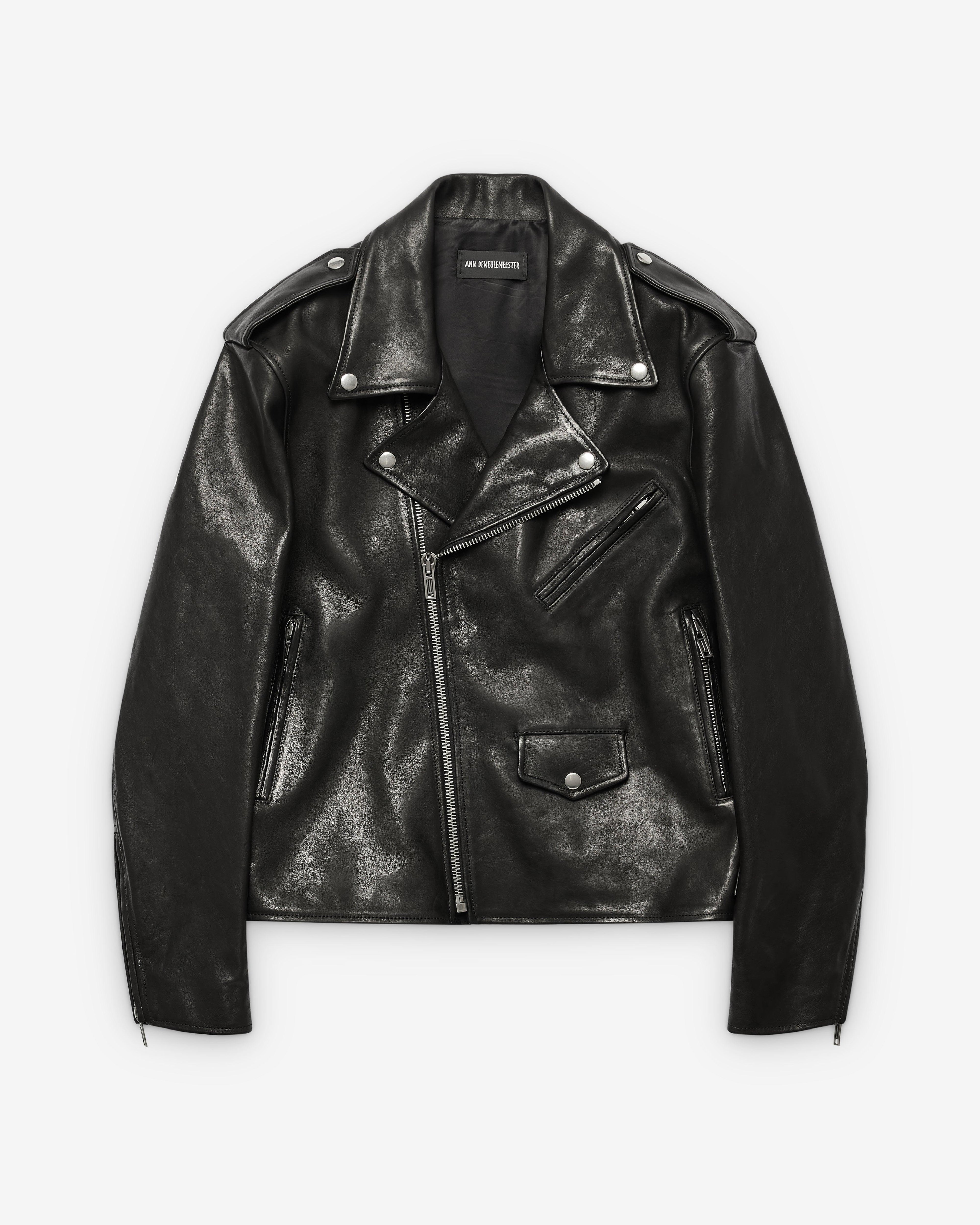 Ann Demeulemeester - Women's Anu Perfecto - (Black) by ANN DEMEULEMEESTER