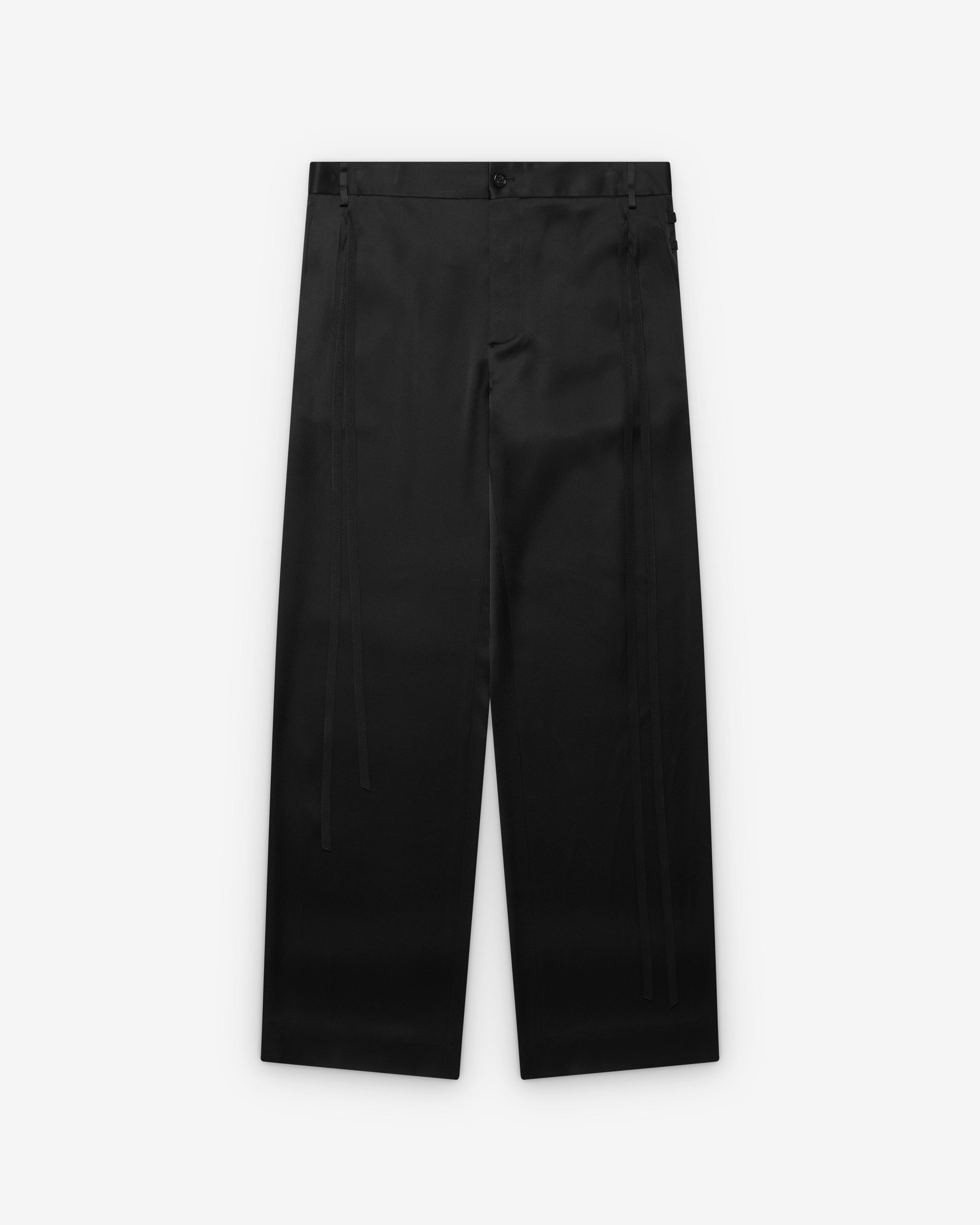 Ann Demeulemeester - Women's Tita High Comfort Trousers - (Black) by ANN DEMEULEMEESTER