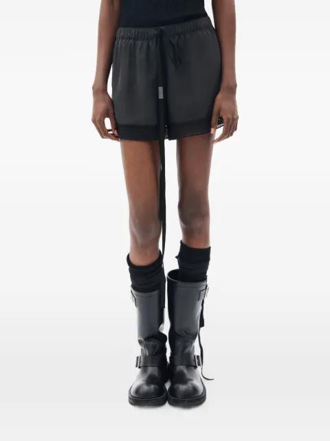 Ante Boxer lace-border shorts by ANN DEMEULEMEESTER