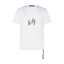 Baptist standard t-shirt holy print by ANN DEMEULEMEESTER