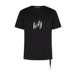 Baptist standard t-shirt holy print by ANN DEMEULEMEESTER