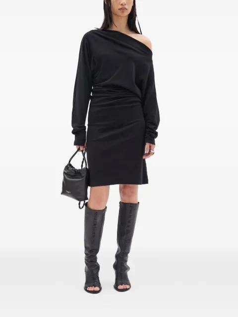 Bila dropped-shoulder midi dress by ANN DEMEULEMEESTER