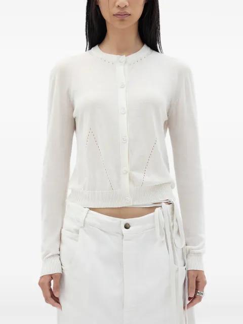 Bjel button-up cardigan by ANN DEMEULEMEESTER