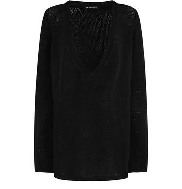 Carolina Knitted Body Fit Tunic by ANN DEMEULEMEESTER