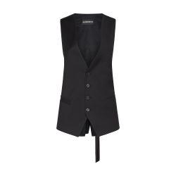 Charlotte classic waistcoat by ANN DEMEULEMEESTER
