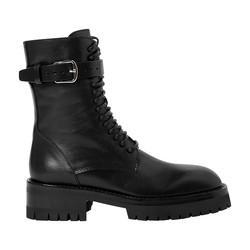 Cisse combat boots by ANN DEMEULEMEESTER